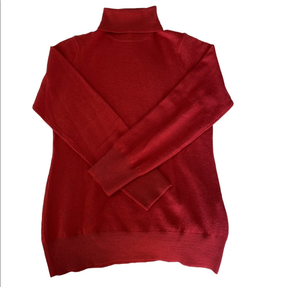 vintage turtle neck sweater // MADE IN ITALY.